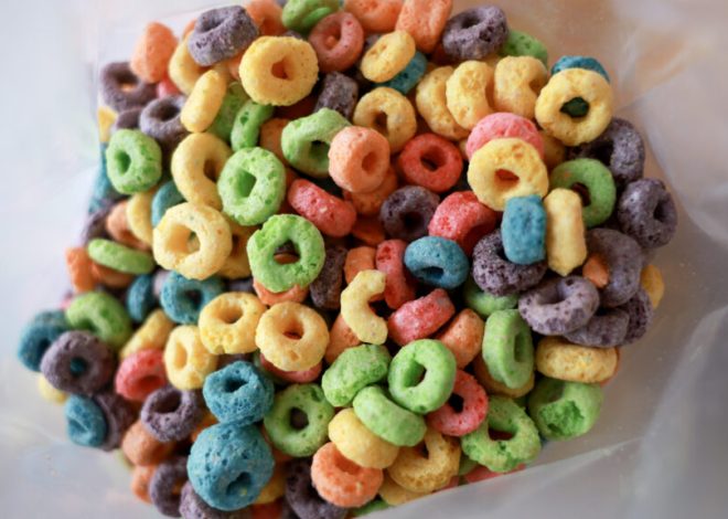 Food companies agree to phase out synthetic dyes, in win for MAHA