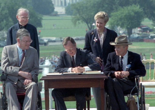 Kennedy, disability advocates paint different realities as ADA turns 35