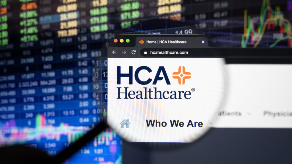 Tenet, HCA report Q2 earnings, boost outlook