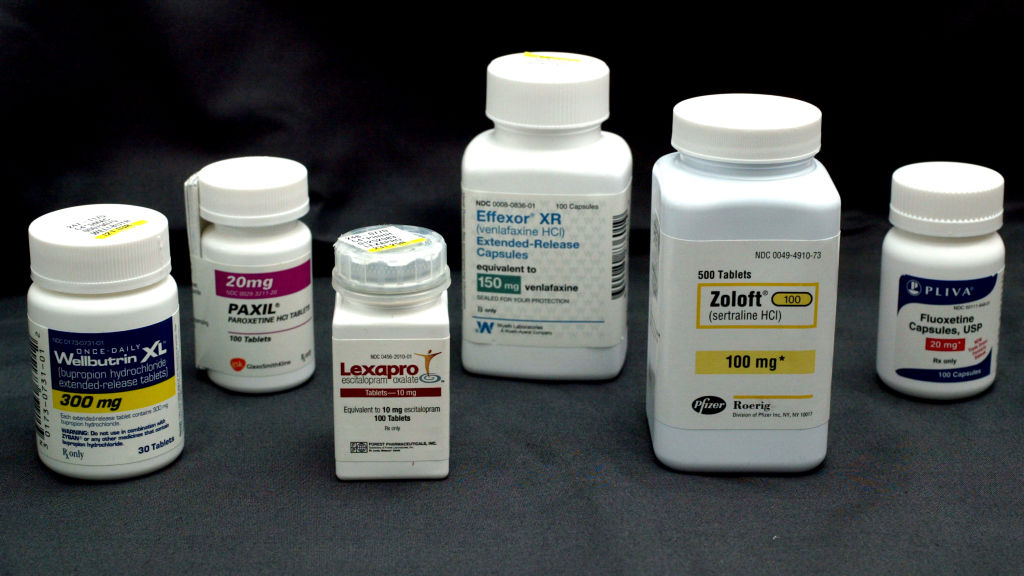 Sarepta, Eli Lilly, SSRI effects, NIH, Bristol