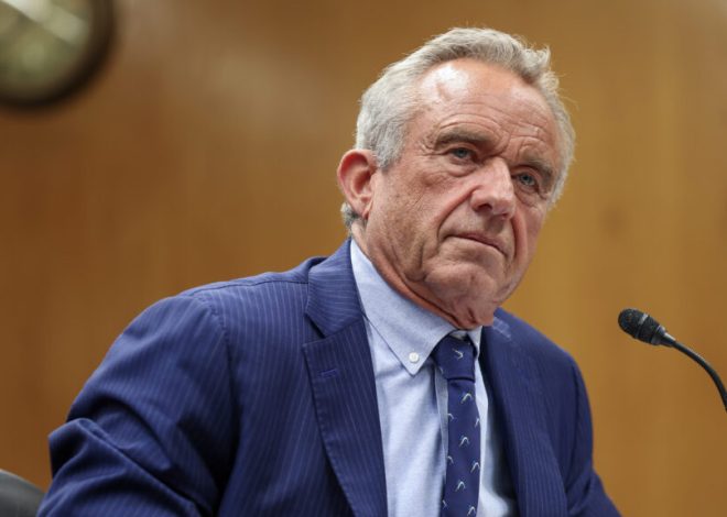 Purported biotech industry memo calls RFK Jr. a ‘direct threat to public health’