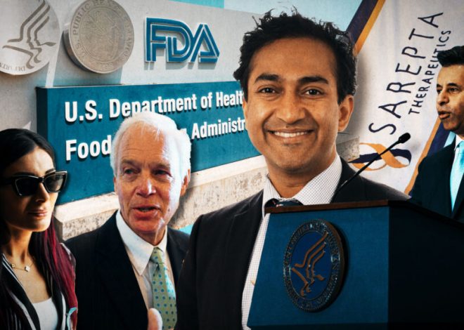 Inside the fall of Vinay Prasad, the FDA’s top vaccine official