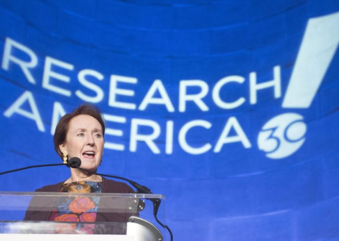 With science funding at risk, an advocate sees ‘light at the end of the tunnel’
