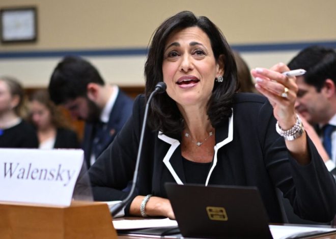 Former CDC Director says be wary of vaccine info on CDC website