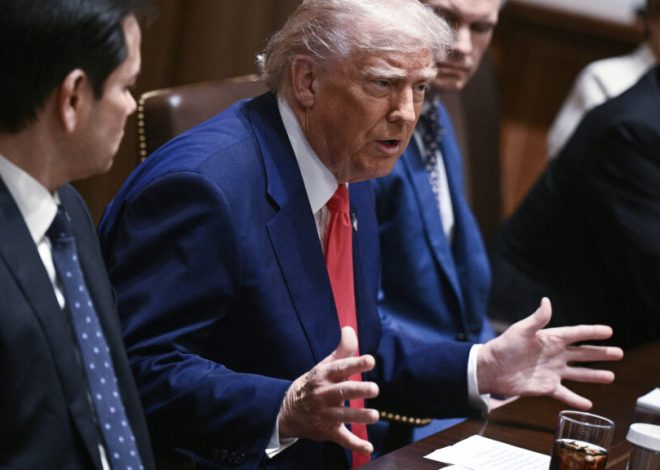 Trump says CDC is ‘being ripped apart,’ over Covid products and calls for clarity