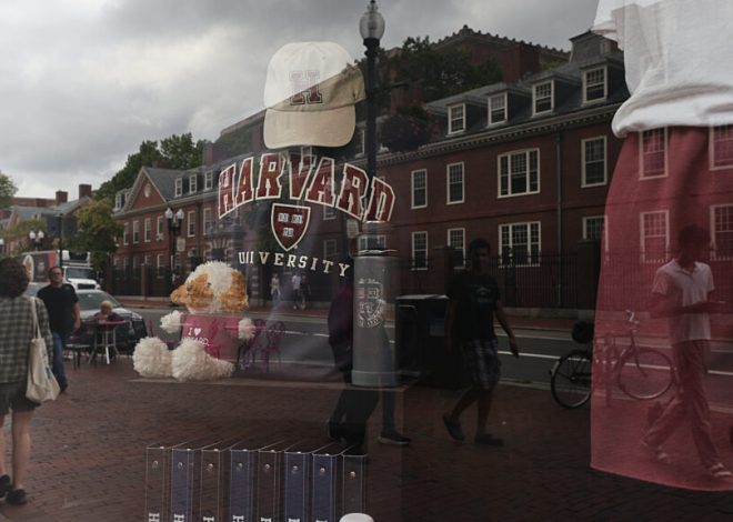 Harvard public health school faces severe financial crisis