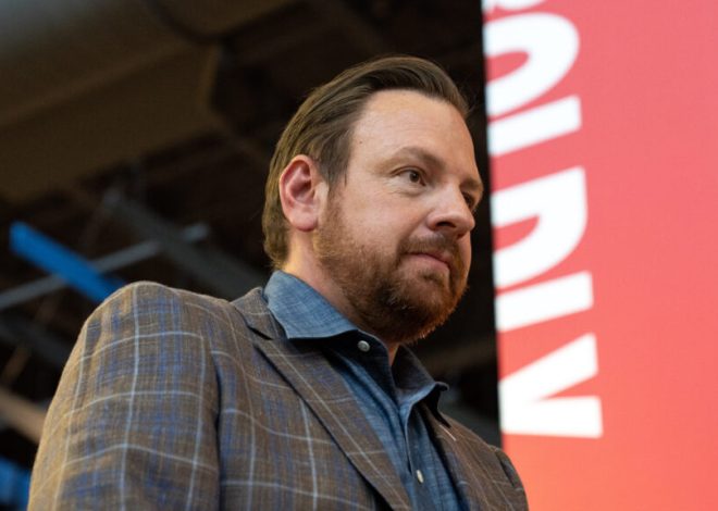 Recursion CEO Chris Gibson out after 12 years
