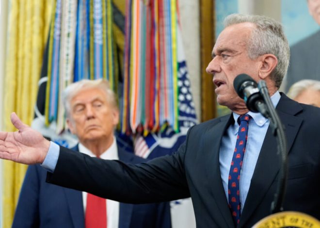 Kennedy trying to balance MAHA goals with Trump midterm priorities