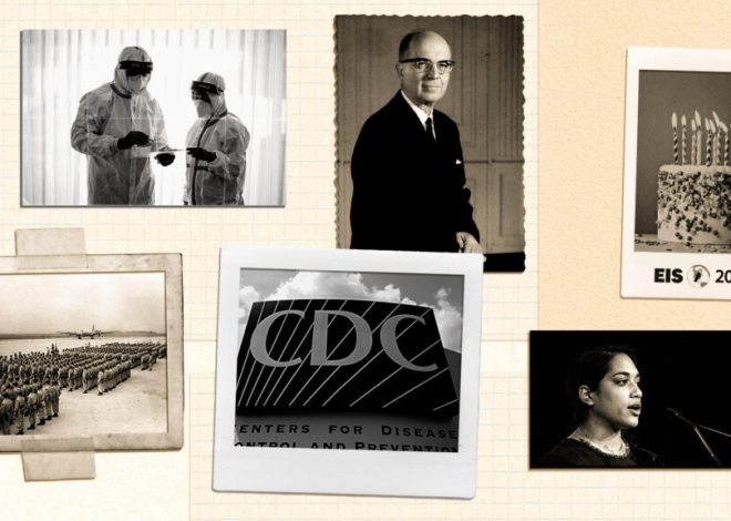 Happy 75th birthday to the CDC’s ‘disease detective’ program