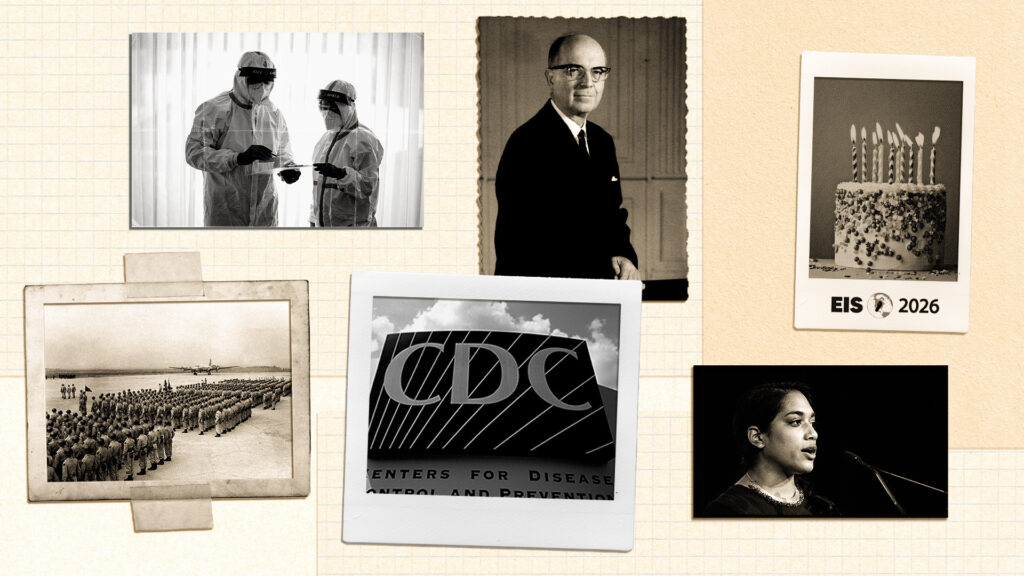 Happy 75th birthday to the CDC’s ‘disease detective’ program