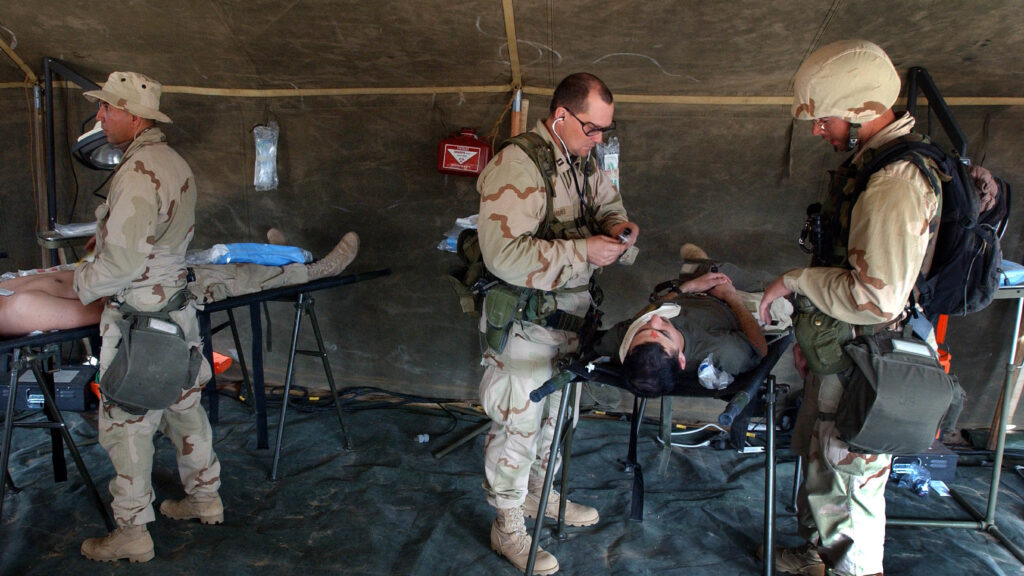 The U.S. military medical corps needs a new approach to recruitment