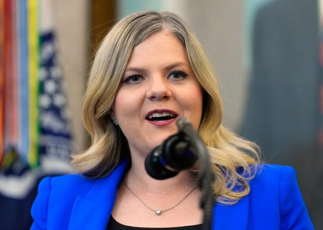 A look at Trump loyalist Heidi Overton, newly nominated as FDA chief