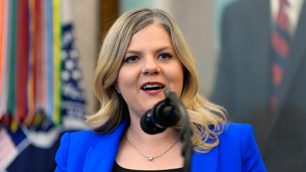 A look at Trump loyalist Heidi Overton, newly nominated as FDA chief