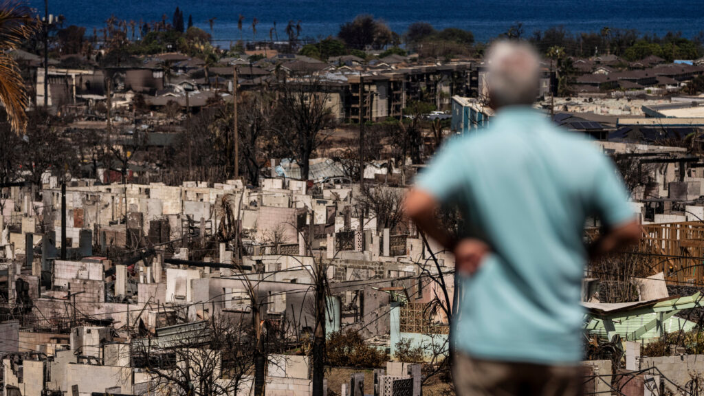 Risk from toxic metals can persist months after wildfires, Maui study finds